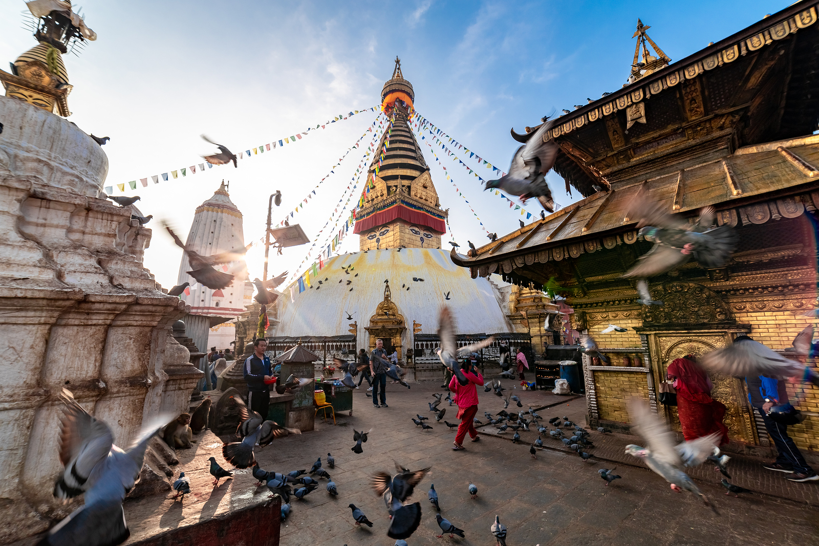 tourist season in nepal